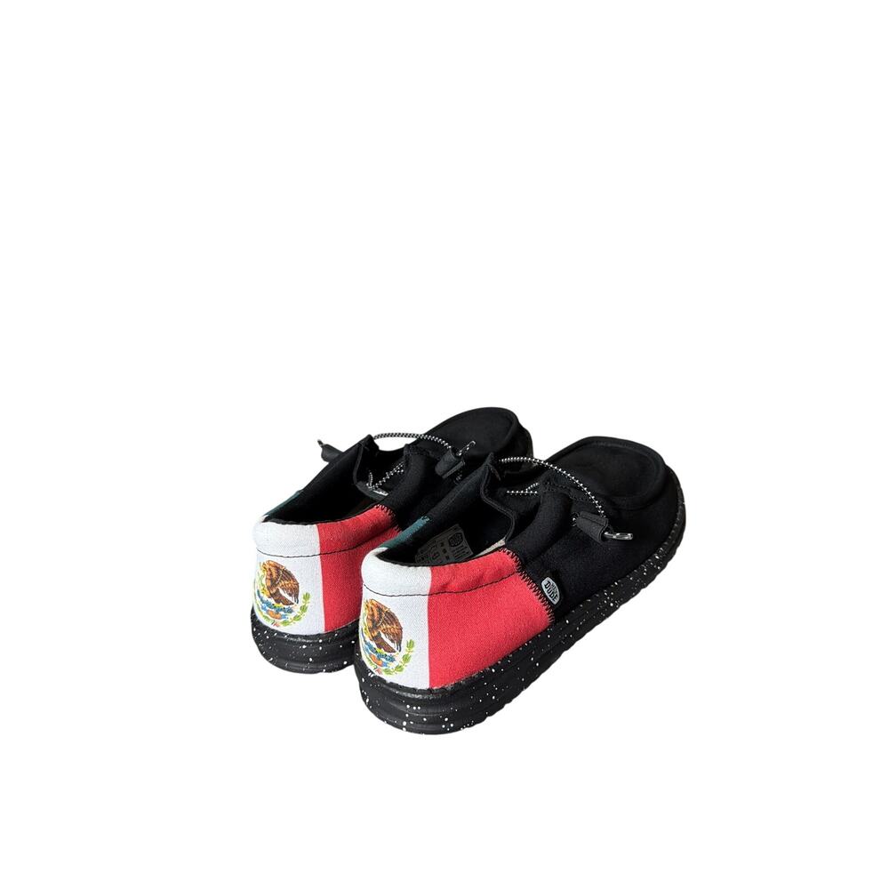 HEYDUDE Men's Wally Funk shoes Mexican flag Men’s Size 11 NEW